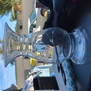 Crystal 'Princess House' Vase